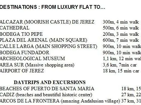 Appartamento Jerez Centro *