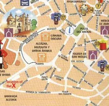 Jerez Centro * Jerez de la Frontera